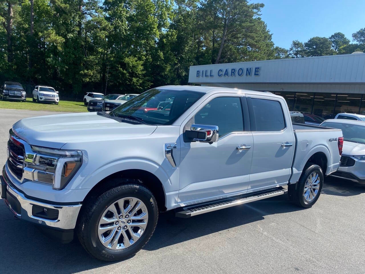 2025 Ford F-150 Lariat 4x4 4dr SuperCrew 5.5 ft. SB