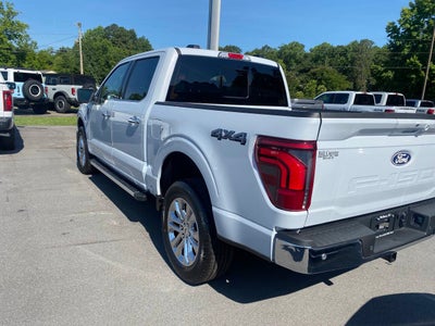 2025 Ford F-150 Lariat 4x4 4dr SuperCrew 5.5 ft. SB