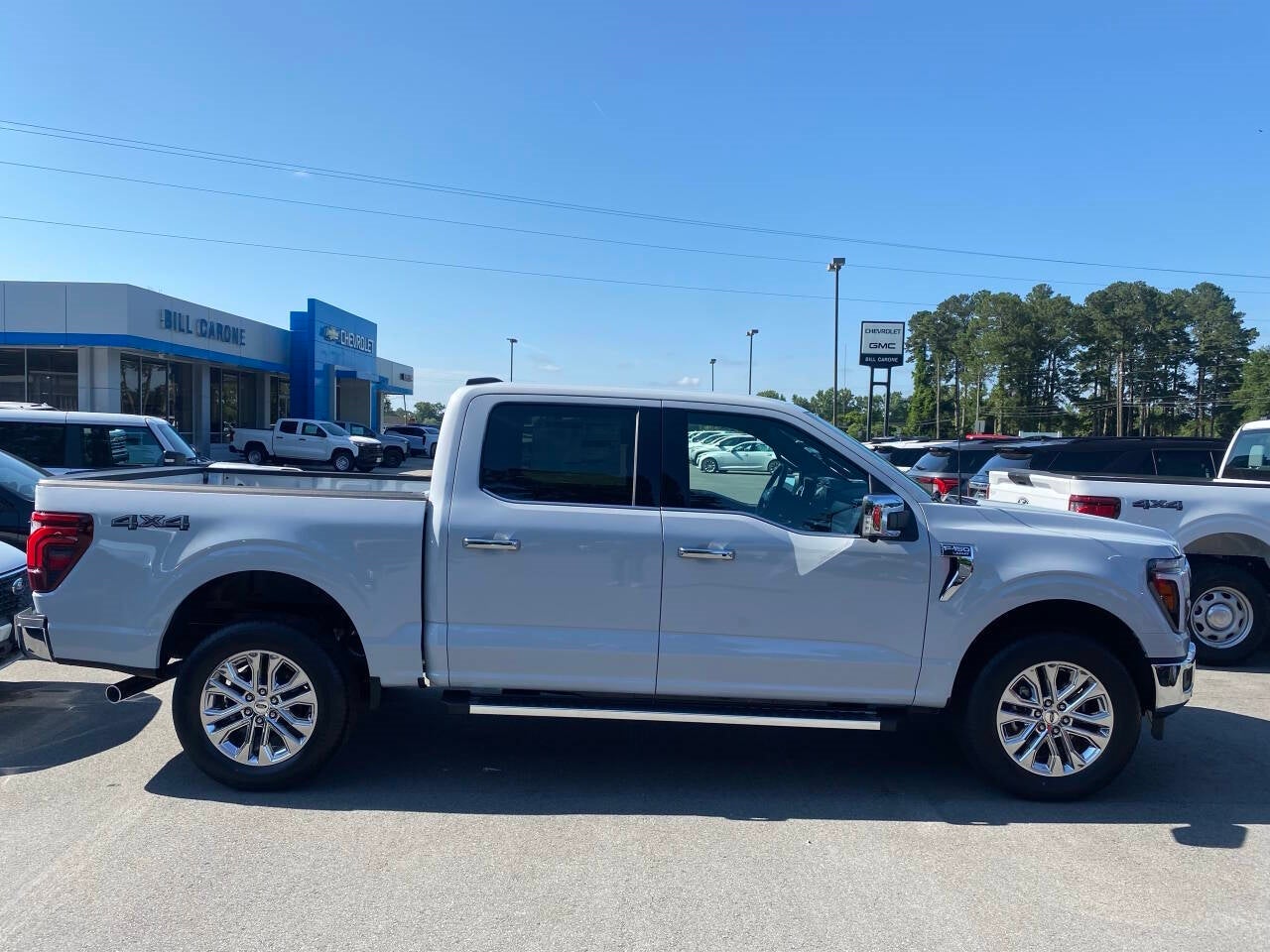 2025 Ford F-150 Lariat 4x4 4dr SuperCrew 5.5 ft. SB