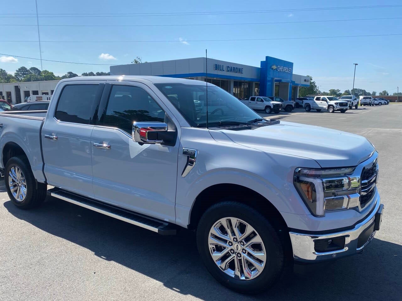 2025 Ford F-150 Lariat 4x4 4dr SuperCrew 5.5 ft. SB