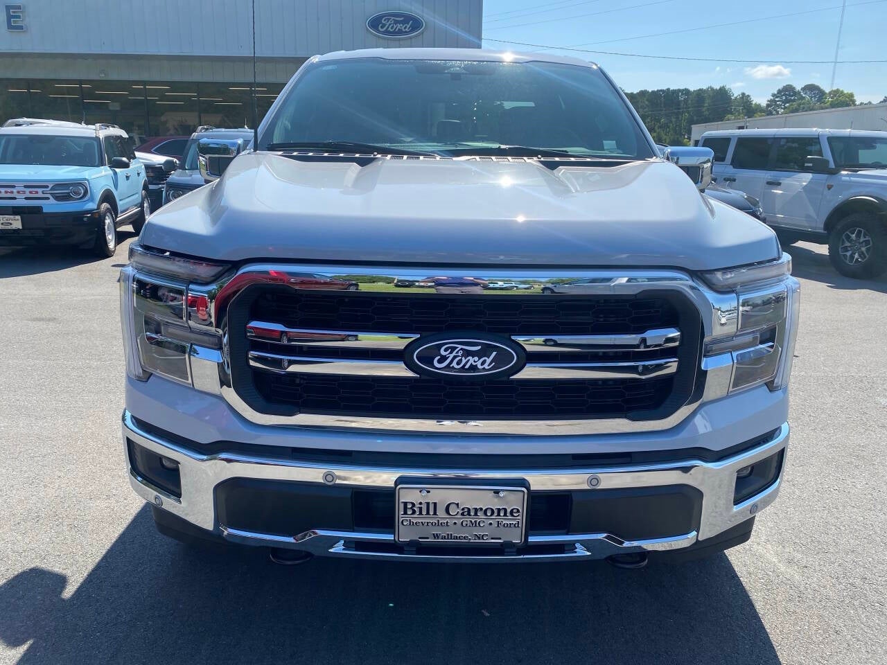 2025 Ford F-150 Lariat 4x4 4dr SuperCrew 5.5 ft. SB