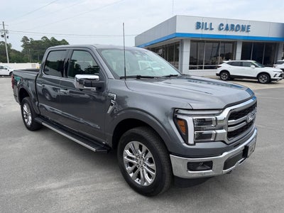 2026 Ford F-150 Lariat 4x4 4dr SuperCrew 5.5 ft. SB