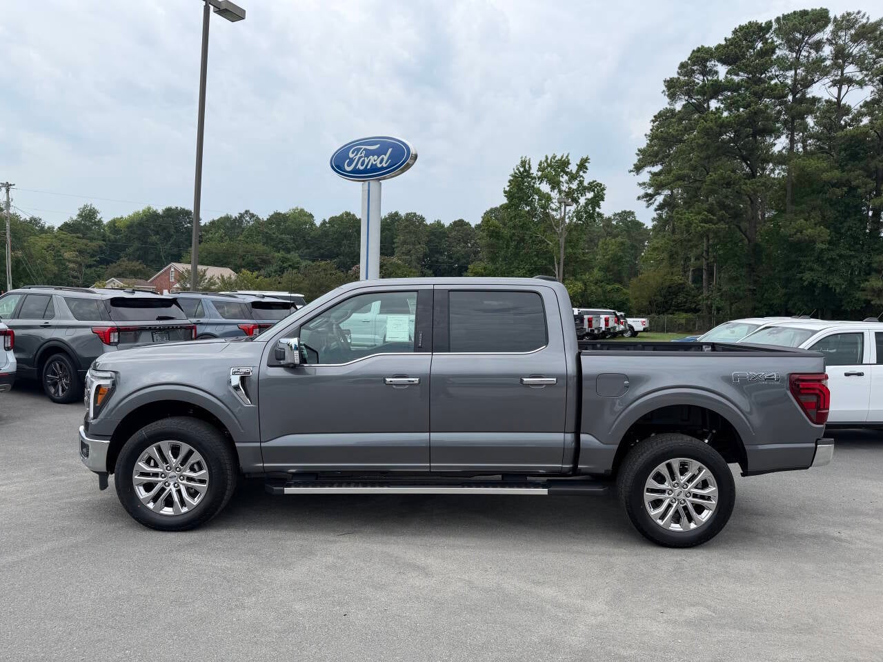 2026 Ford F-150 Lariat 4x4 4dr SuperCrew 5.5 ft. SB