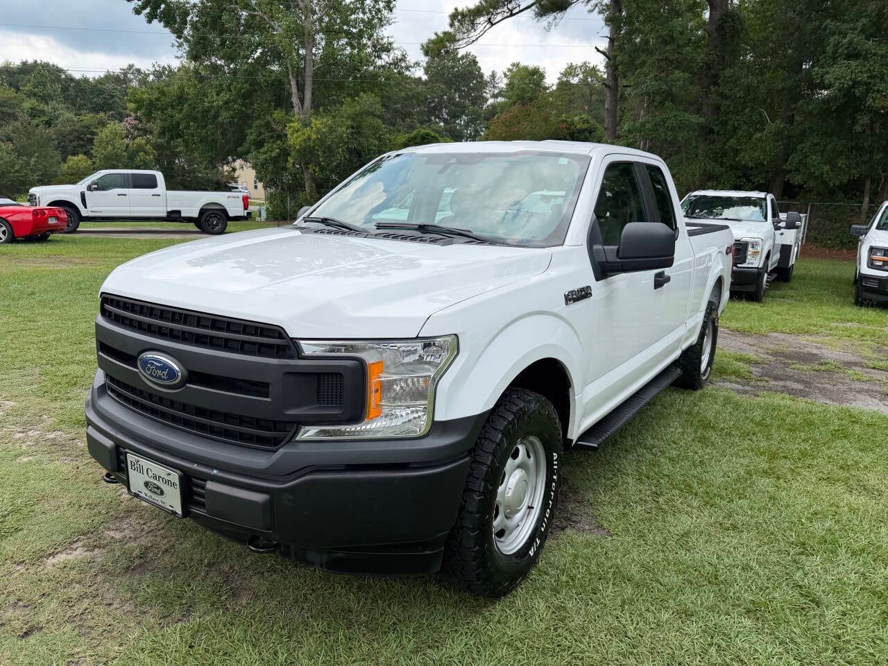 2020 Ford F-150 XL 4x4 4dr SuperCab 6.5 ft. SB