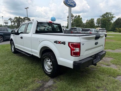 2020 Ford F-150 XL 4x4 4dr SuperCab 6.5 ft. SB