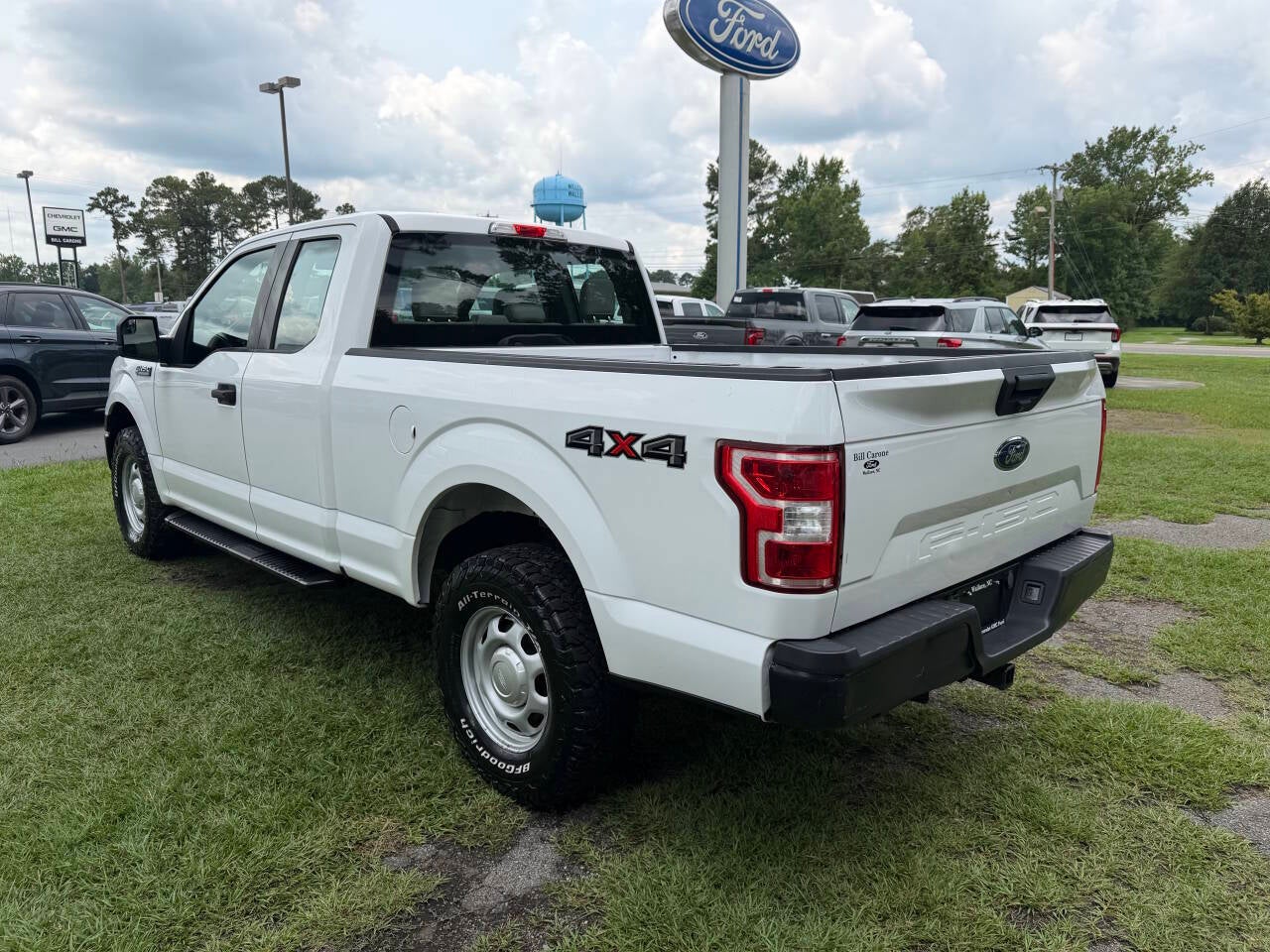 2020 Ford F-150 XL 4x4 4dr SuperCab 6.5 ft. SB