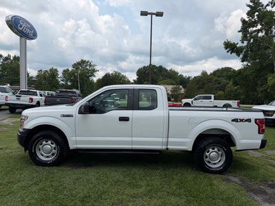 2020 Ford F-150 XL 4x4 4dr SuperCab 6.5 ft. SB
