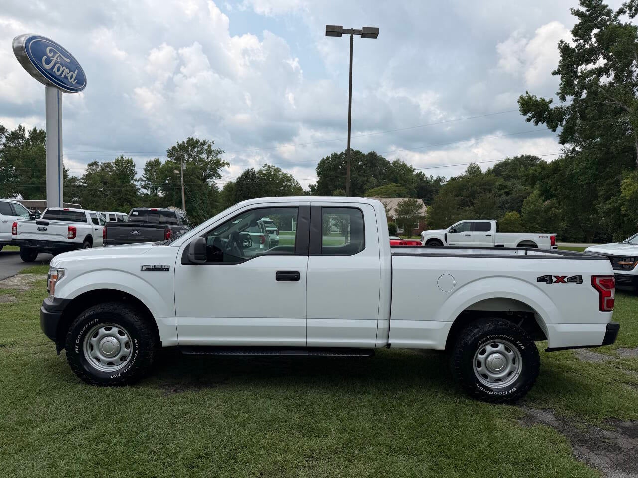 2020 Ford F-150 XL 4x4 4dr SuperCab 6.5 ft. SB