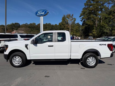 2026 Ford F-150 XL 4x4 4dr SuperCab 6.5 ft. SB