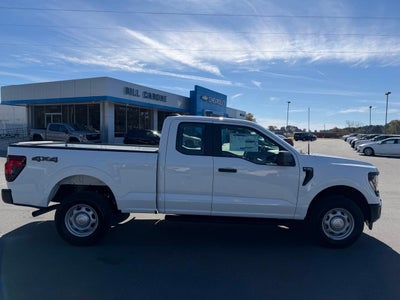 2026 Ford F-150 XL 4x4 4dr SuperCab 6.5 ft. SB