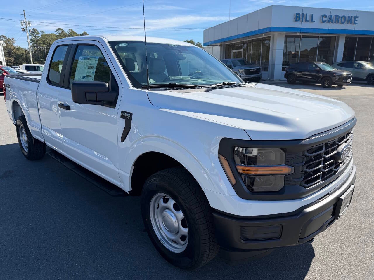 2026 Ford F-150 XL 4x4 4dr SuperCab 6.5 ft. SB