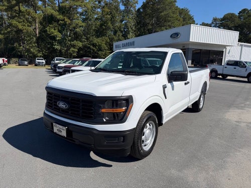 2026 Ford F-150 XL 4x2 2dr Regular Cab 8 ft. LB