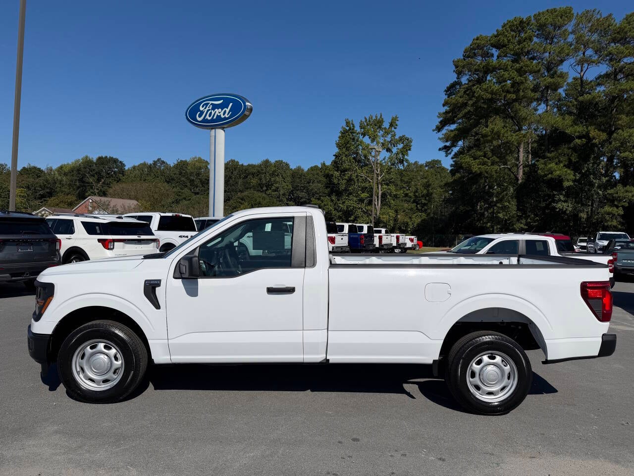 2026 Ford F-150 XL 4x2 2dr Regular Cab 8 ft. LB