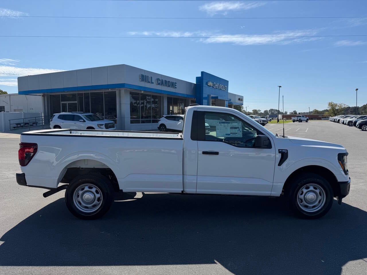 2026 Ford F-150 XL 4x2 2dr Regular Cab 8 ft. LB