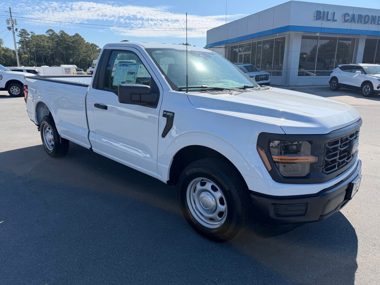 2026 Ford F-150 XL 4x2 2dr Regular Cab 8 ft. LB