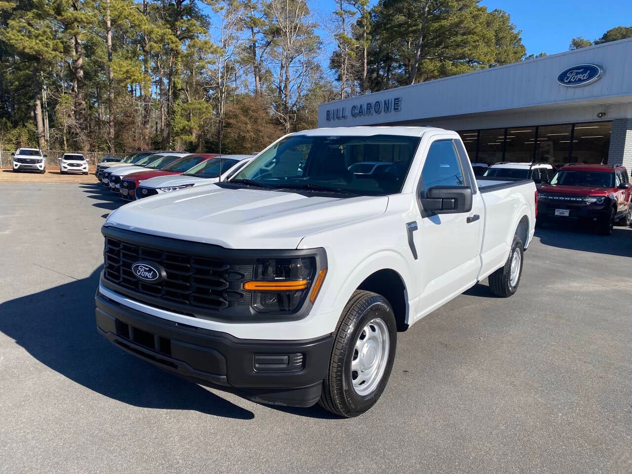 2026 Ford F-150 XL 4x2 2dr Regular Cab 8 ft. LB