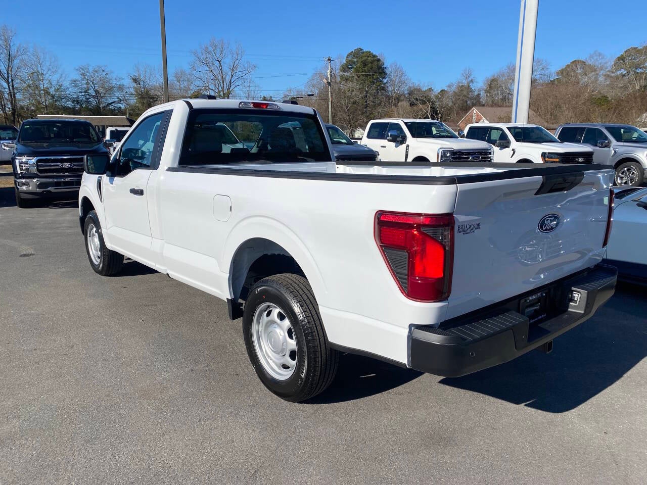 2026 Ford F-150 XL 4x2 2dr Regular Cab 8 ft. LB