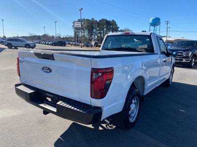 2026 Ford F-150 XL 4x2 2dr Regular Cab 8 ft. LB