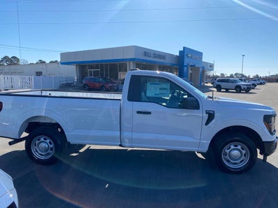 2026 Ford F-150 XL 4x2 2dr Regular Cab 8 ft. LB