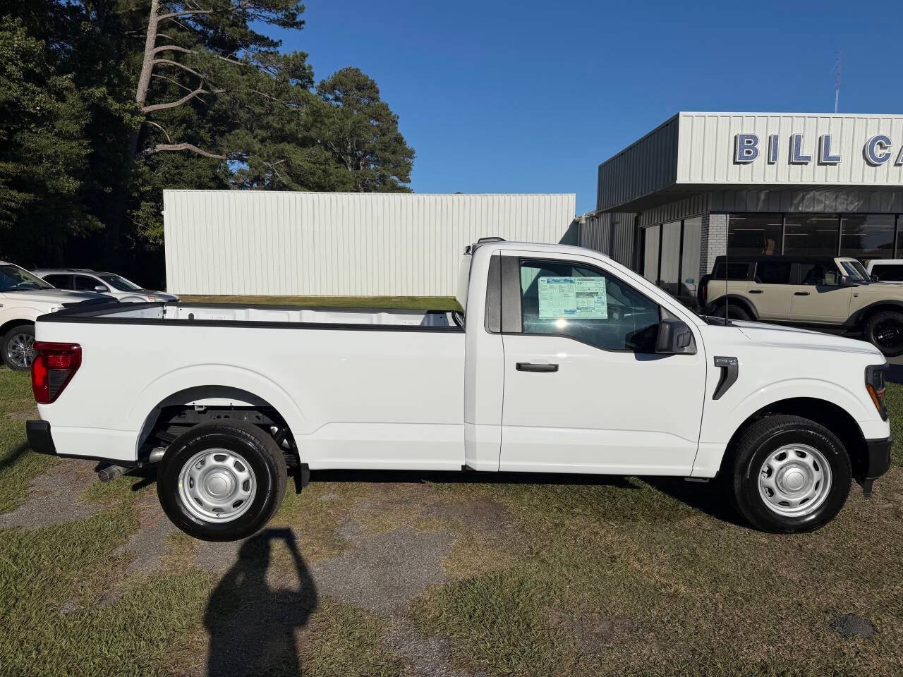 2026 Ford F-150 XL 4x2 2dr Regular Cab 8 ft. LB