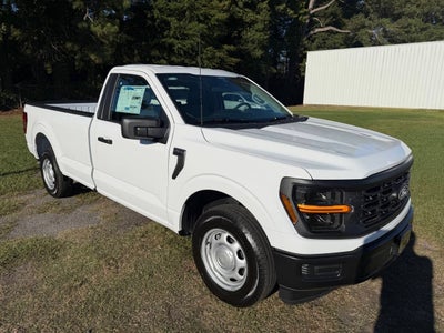 2026 Ford F-150 XL 4x2 2dr Regular Cab 8 ft. LB