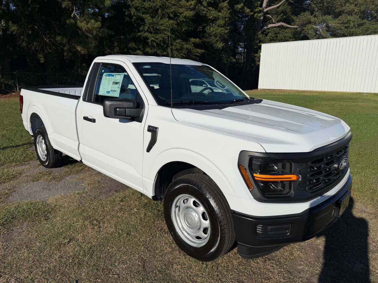 2026 Ford F-150 XL 4x2 2dr Regular Cab 8 ft. LB