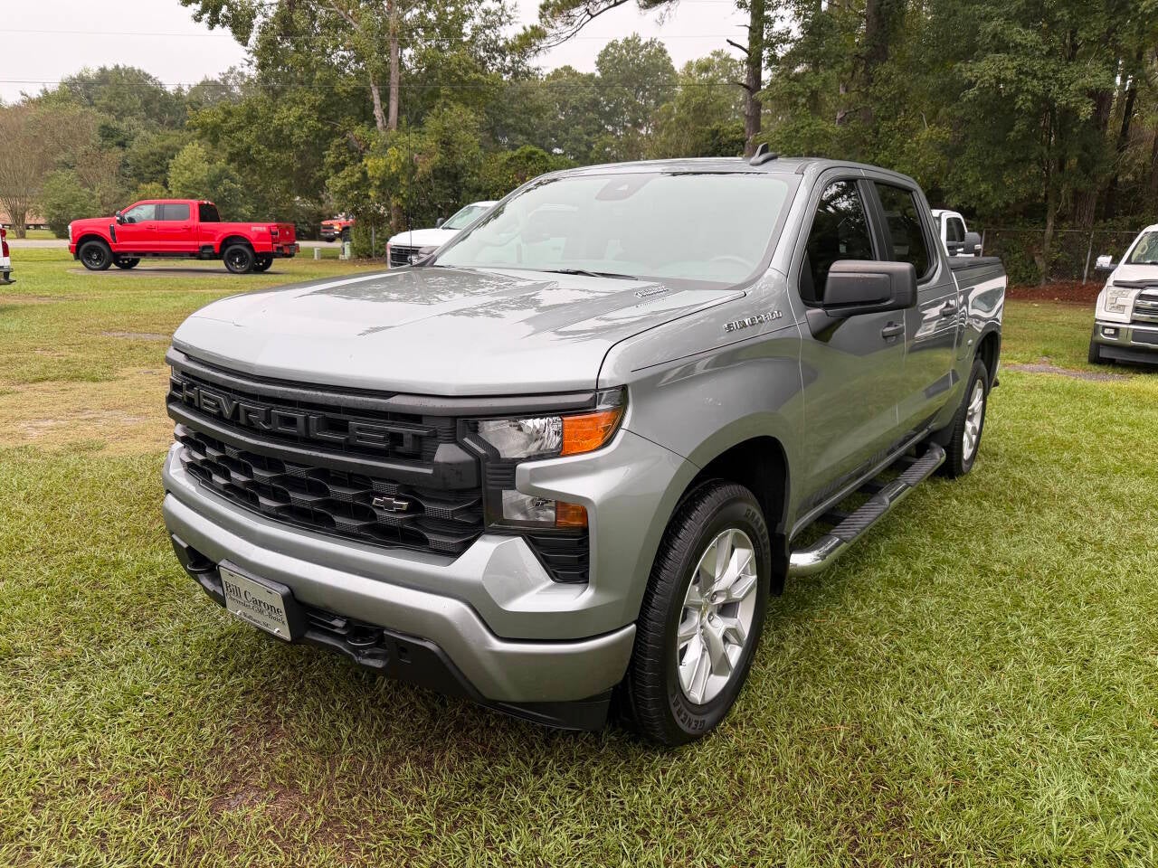 2024 Chevrolet Silverado 1500 Custom 4x2 4dr Crew Cab 5.8 ft. SB