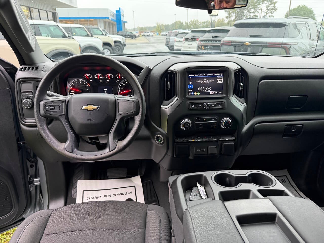 2024 Chevrolet Silverado 1500 Custom 4x2 4dr Crew Cab 5.8 ft. SB