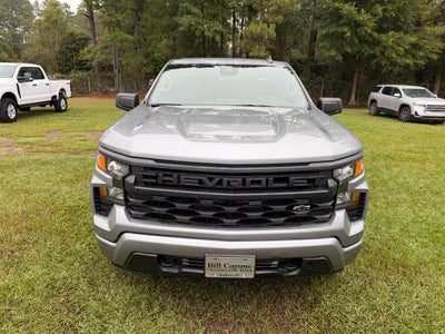 2024 Chevrolet Silverado 1500 Custom 4x2 4dr Crew Cab 5.8 ft. SB