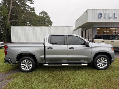 2024 Chevrolet Silverado 1500 Custom 4x2 4dr Crew Cab 5.8 ft. SB