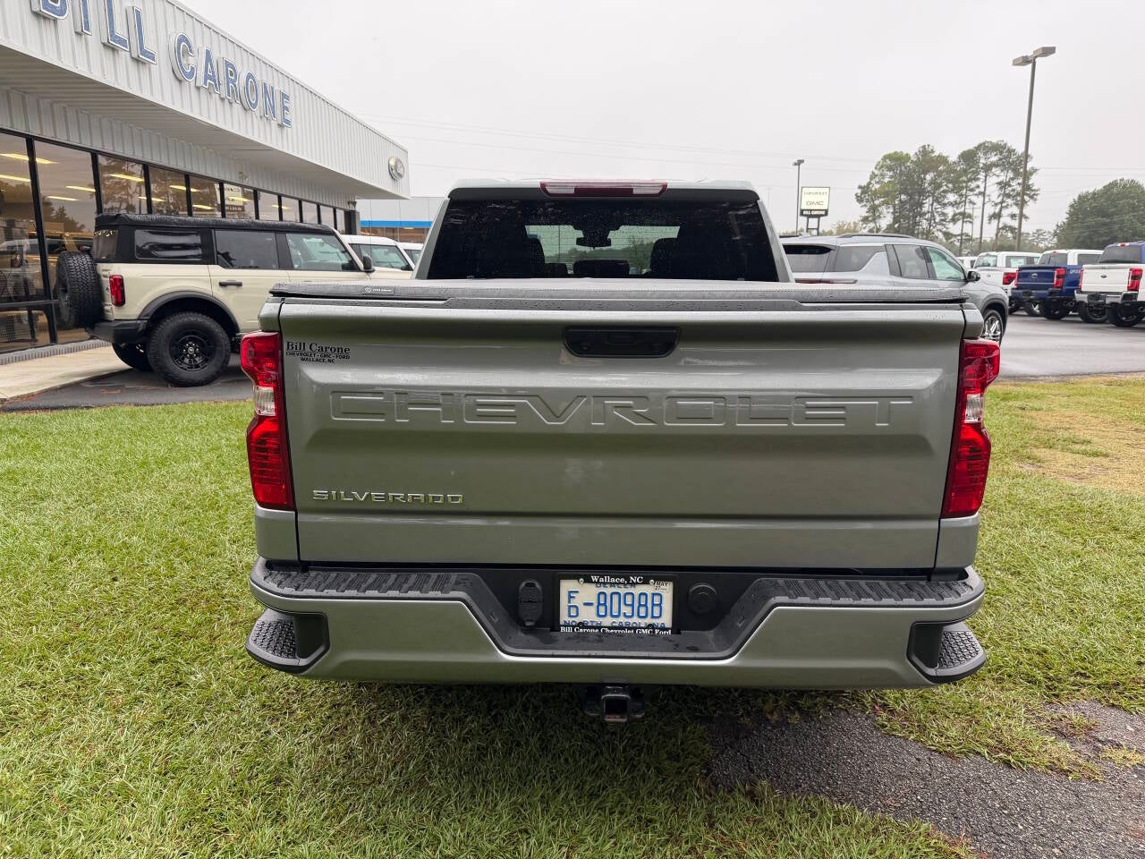 2024 Chevrolet Silverado 1500 Custom 4x2 4dr Crew Cab 5.8 ft. SB