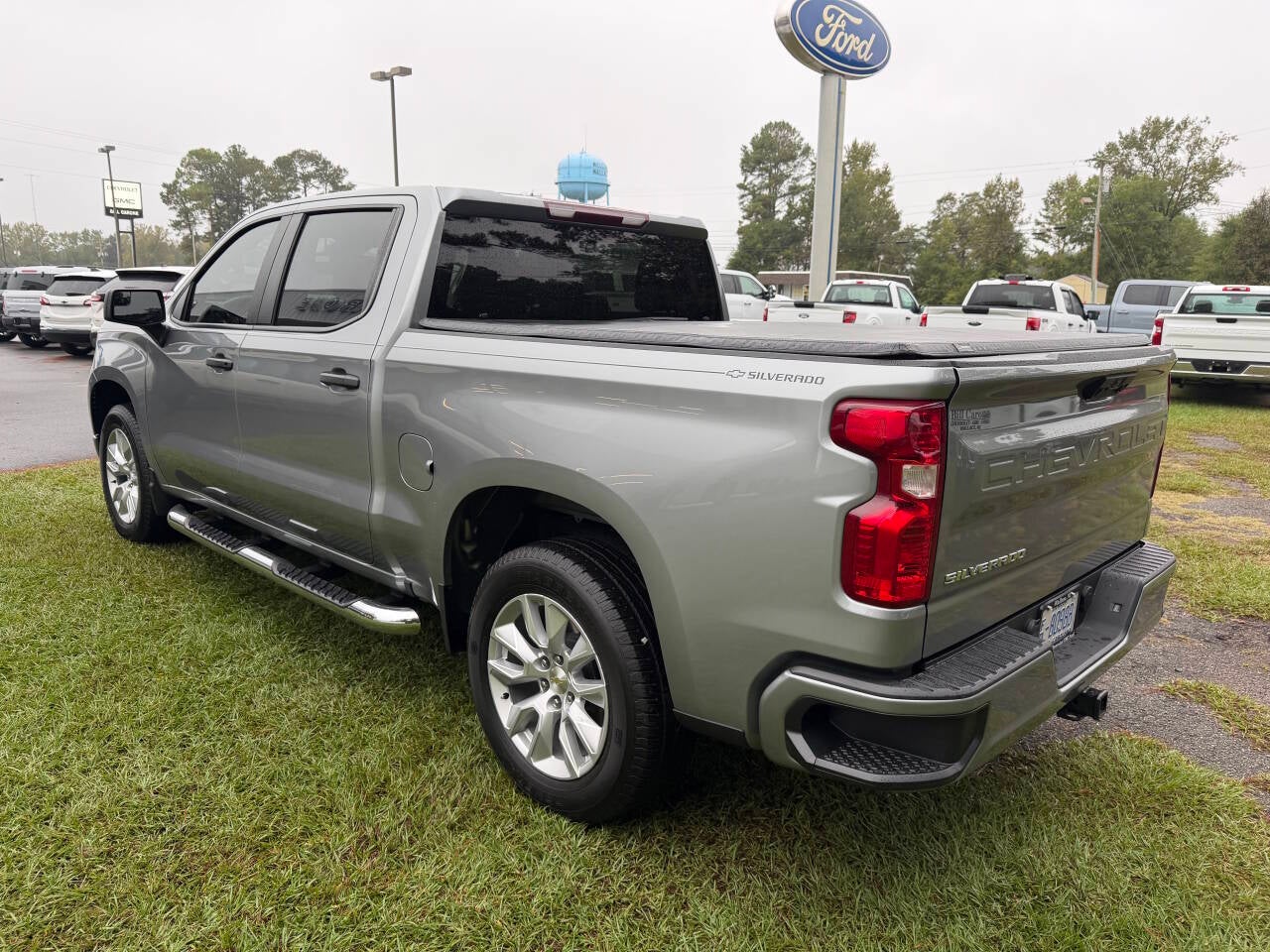 2024 Chevrolet Silverado 1500 Custom 4x2 4dr Crew Cab 5.8 ft. SB