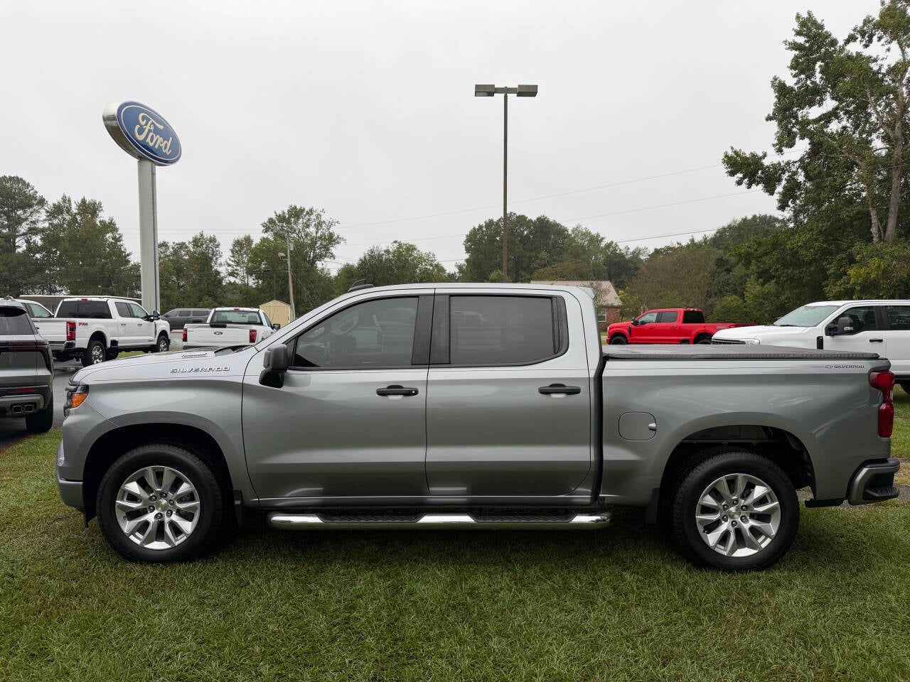 2024 Chevrolet Silverado 1500 Custom 4x2 4dr Crew Cab 5.8 ft. SB