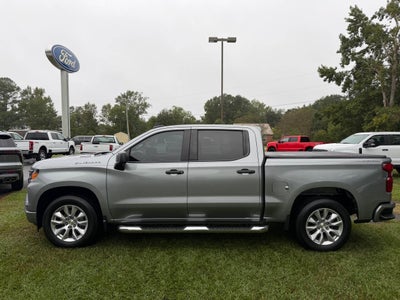 2024 Chevrolet Silverado 1500 Custom 4x2 4dr Crew Cab 5.8 ft. SB