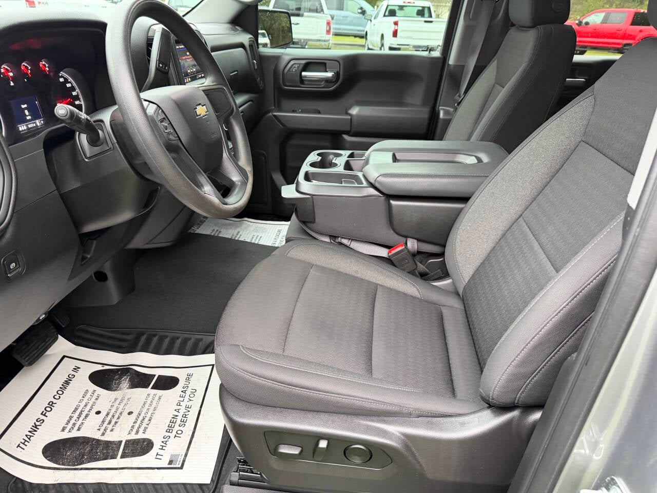 2024 Chevrolet Silverado 1500 Custom 4x2 4dr Crew Cab 5.8 ft. SB