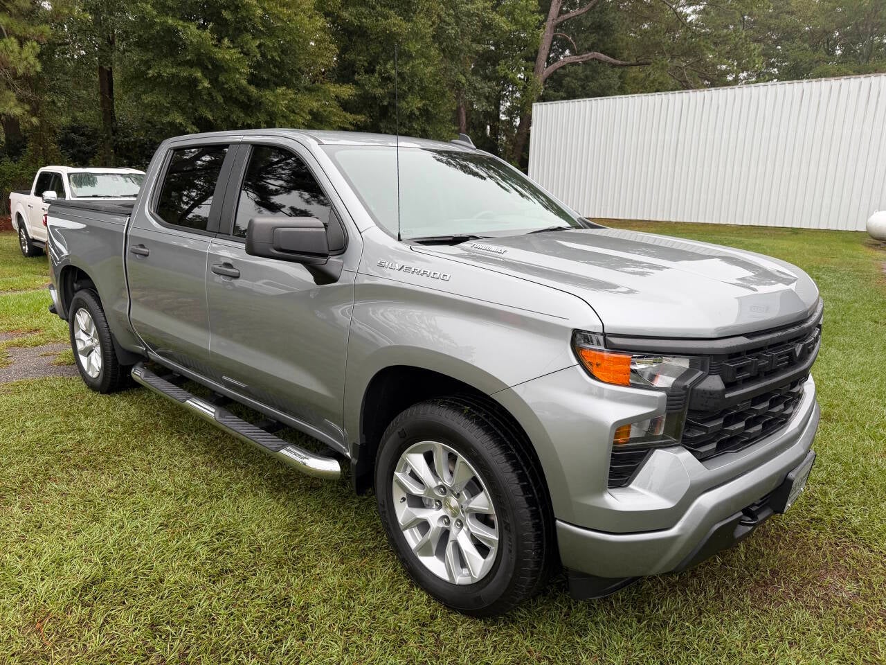 2024 Chevrolet Silverado 1500 Custom 4x2 4dr Crew Cab 5.8 ft. SB