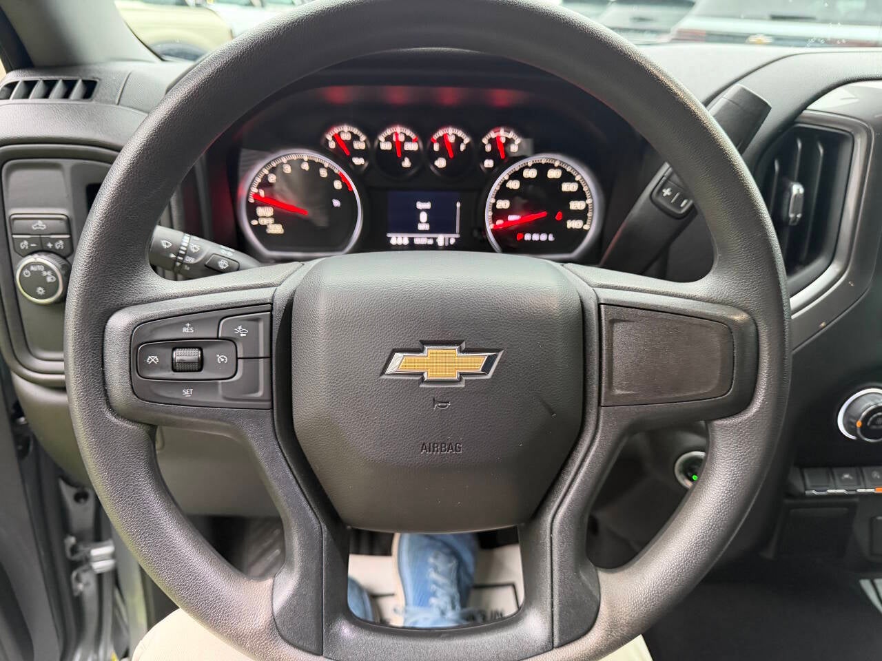 2024 Chevrolet Silverado 1500 Custom 4x2 4dr Crew Cab 5.8 ft. SB