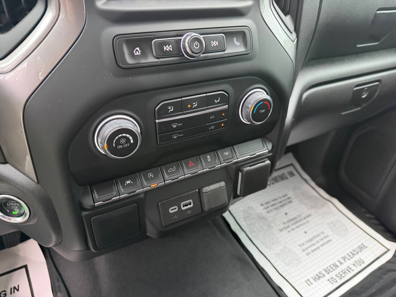 2024 Chevrolet Silverado 1500 Custom 4x2 4dr Crew Cab 5.8 ft. SB