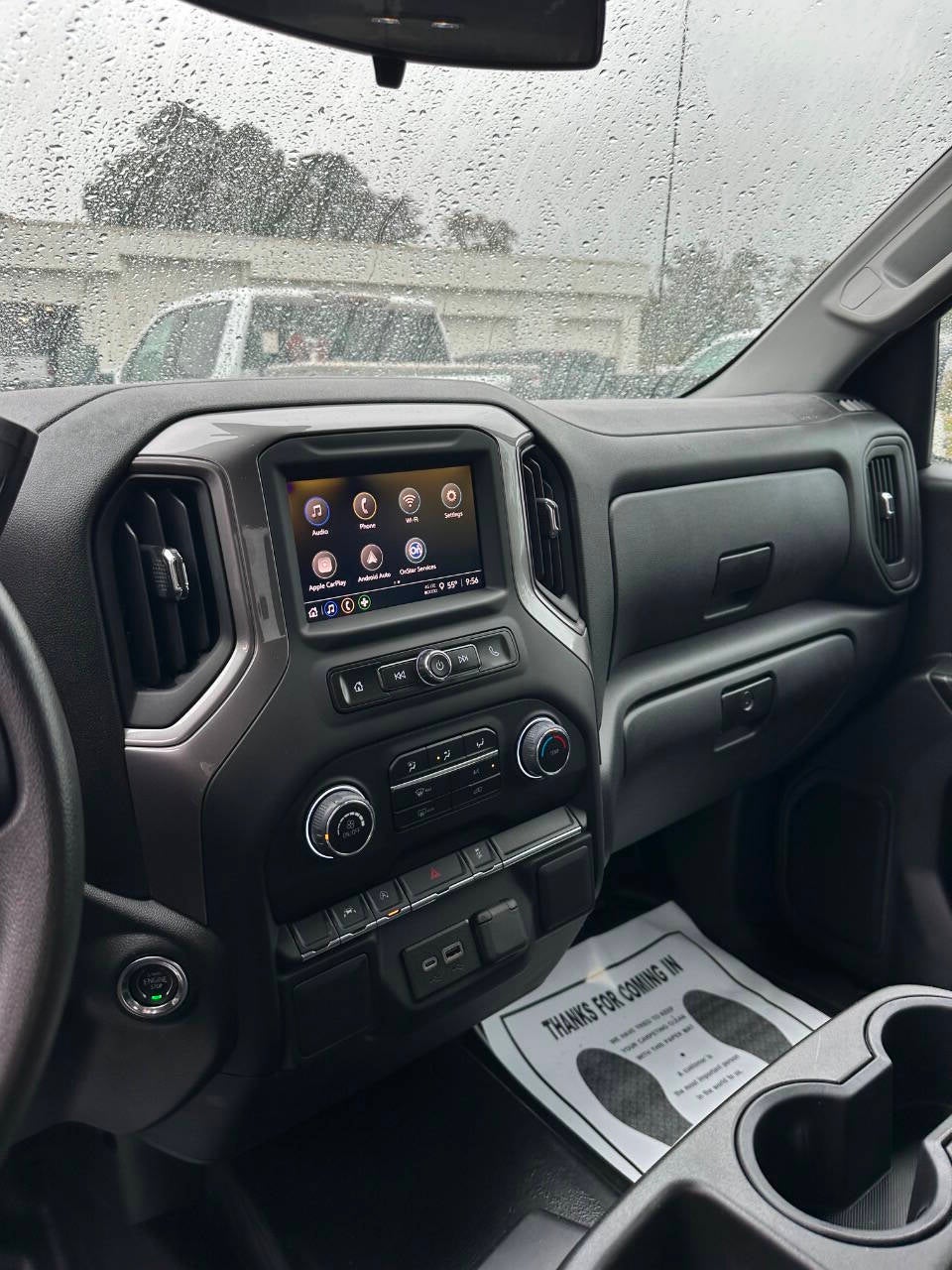 2024 Chevrolet Silverado 1500 Work Truck 4x4 4dr Crew Cab 6.6 ft. SB