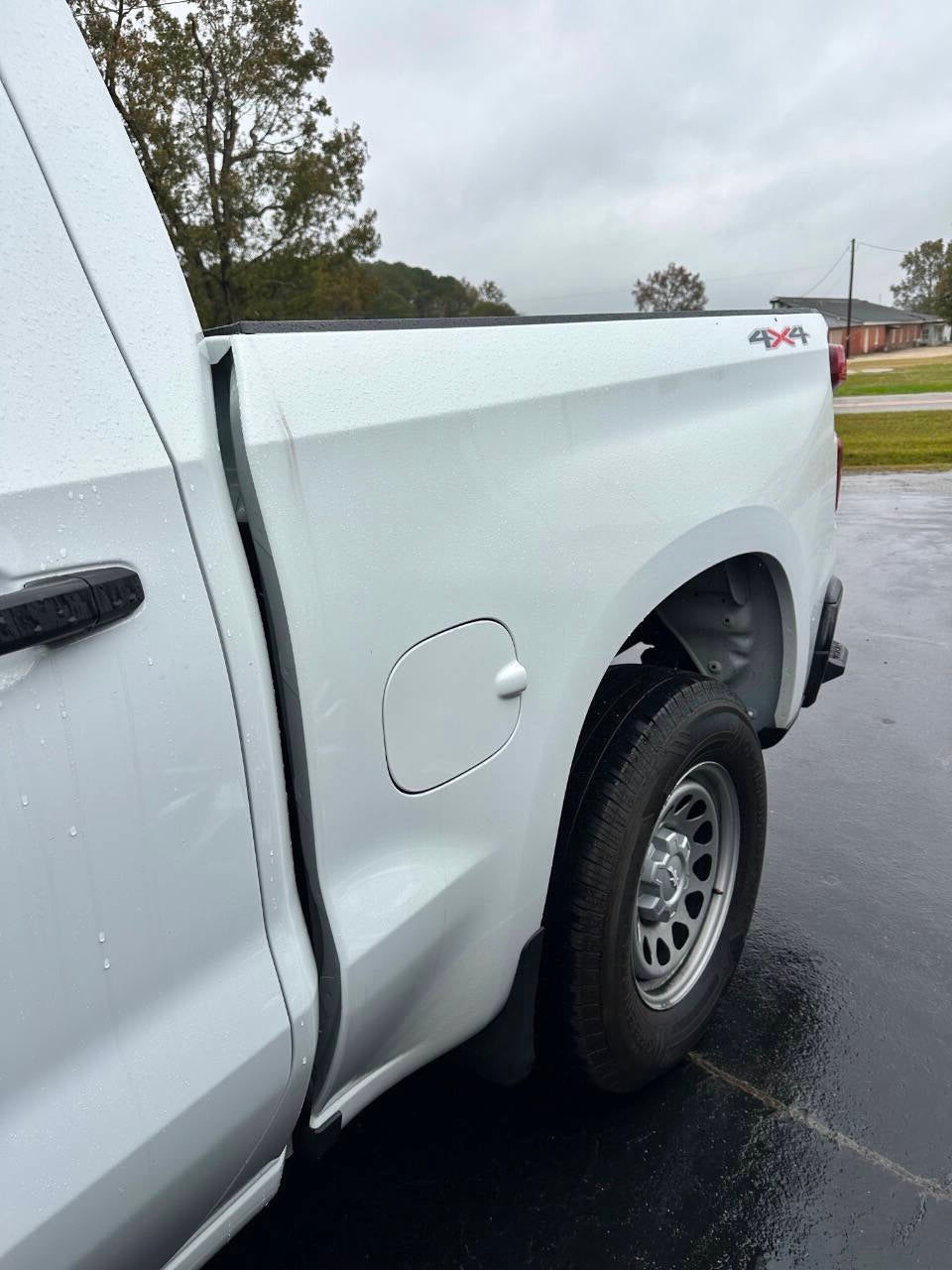 2024 Chevrolet Silverado 1500 Work Truck 4x4 4dr Crew Cab 6.6 ft. SB