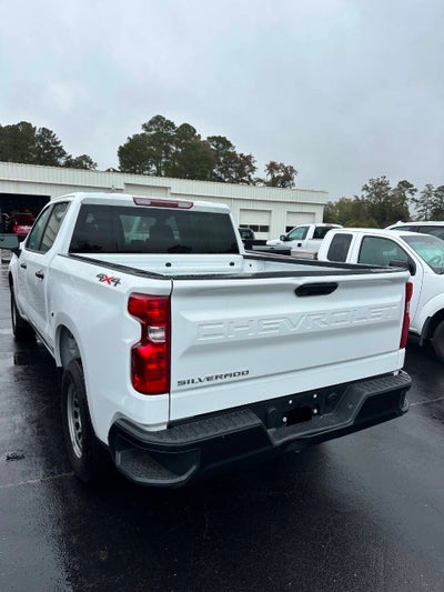 2024 Chevrolet Silverado 1500 Work Truck 4x4 4dr Crew Cab 6.6 ft. SB