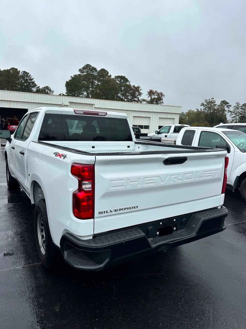 2024 Chevrolet Silverado 1500 Work Truck 4x4 4dr Crew Cab 6.6 ft. SB