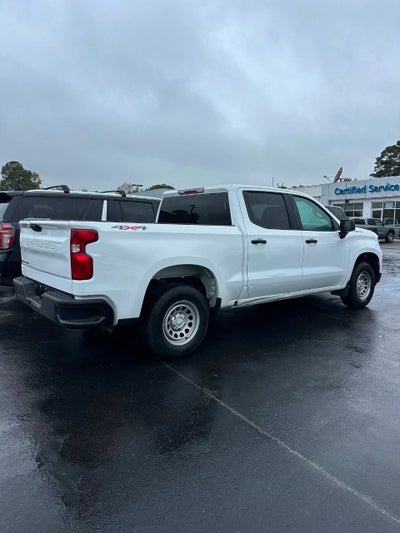 2024 Chevrolet Silverado 1500 Work Truck 4x4 4dr Crew Cab 6.6 ft. SB