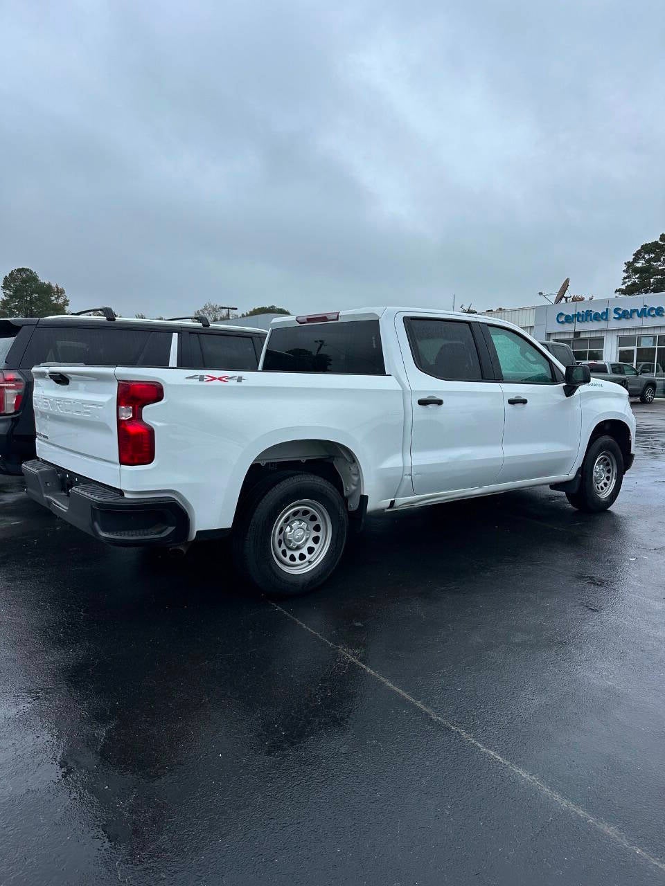 2024 Chevrolet Silverado 1500 Work Truck 4x4 4dr Crew Cab 6.6 ft. SB