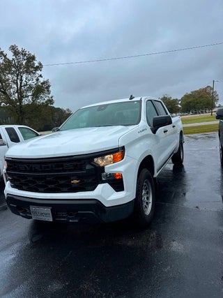 2024 Chevrolet Silverado 1500 Work Truck 4x4 4dr Crew Cab 6.6 ft. SB