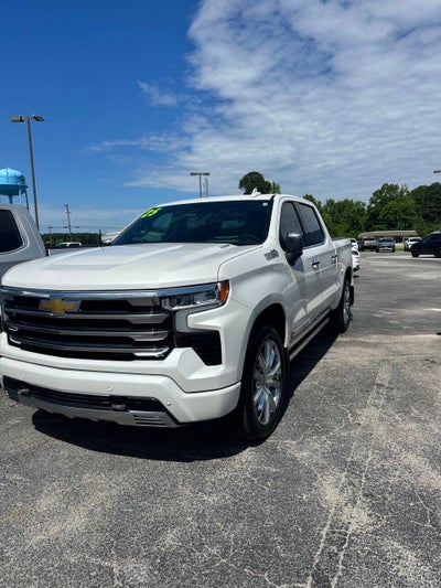2025 Chevrolet Silverado 1500 High Country 4x4 4dr Crew Cab 5.8 ft. SB