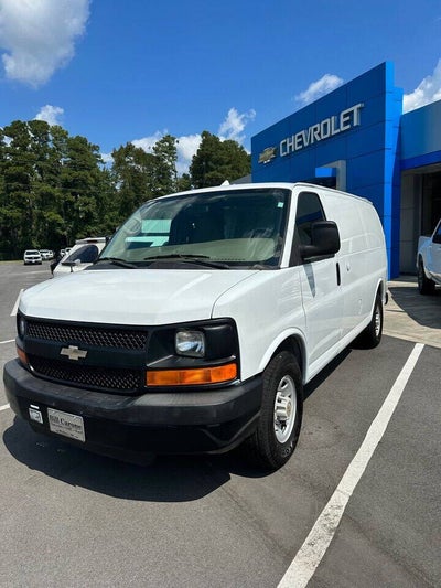 2011 Chevrolet Express 2500 3dr Cargo Van w/ 1WT