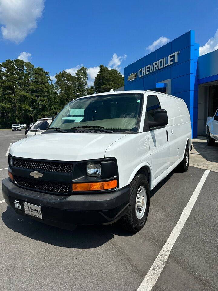 2011 Chevrolet Express 2500 3dr Cargo Van w/ 1WT