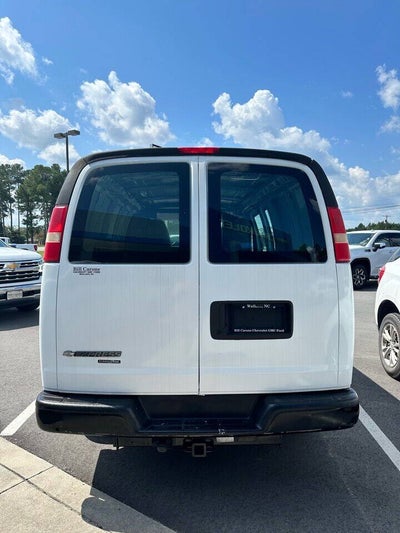 2011 Chevrolet Express 2500 3dr Cargo Van w/ 1WT