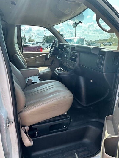 2011 Chevrolet Express 2500 3dr Cargo Van w/ 1WT